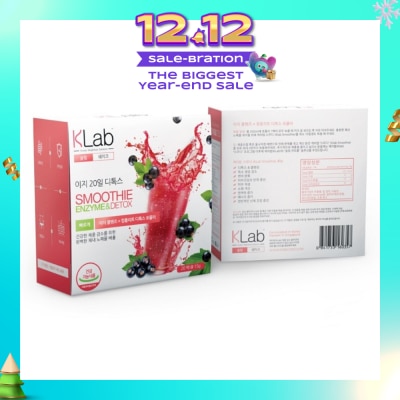 KLAB Slim Shake Smoothie Enyzme & Detox 15g x 20s
