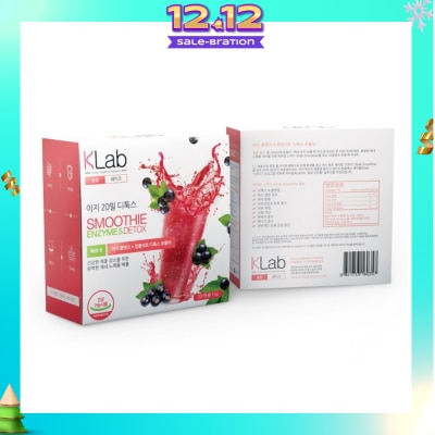 KLAB Slim Shake Smoothie Enyzme & Detox 15g x 20s
