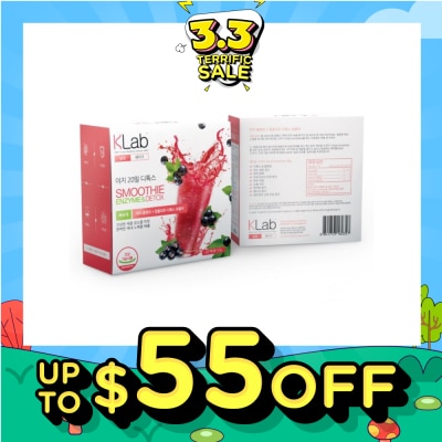 KLAB Slim Shake Smoothie Enyzme & Detox 15g x 20s