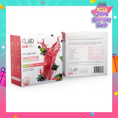 KLAB Slim Shake Smoothie Enyzme & Detox 15g x 20s
