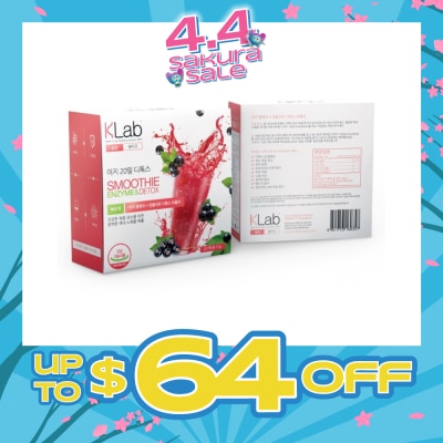 KLAB - Slim Shake Smoothie Enyzme & Detox 15g x 20s