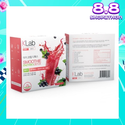 KLAB Slim Shake Smoothie Enyzme & Detox 15g x 20s