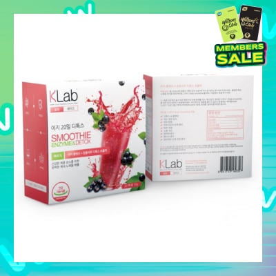 KLAB Slim Shake Smoothie Enyzme & Detox 15g x 20s