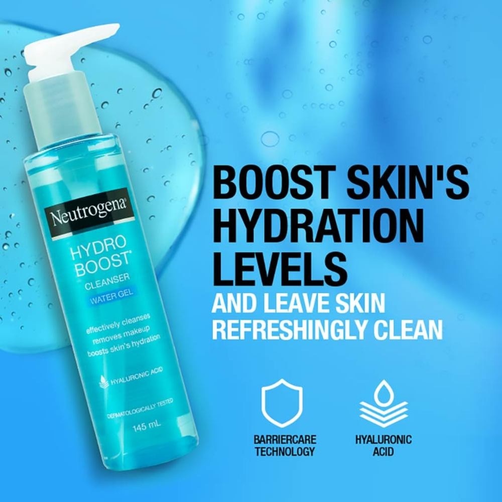 Hydro Boost Water Gel Cleanser (For Dry & Sensitive Skin) 145ml