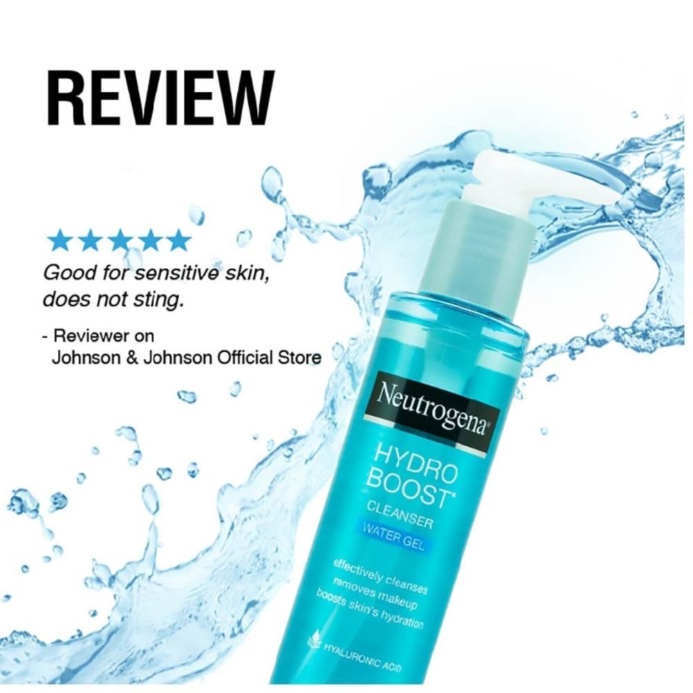 Hydro Boost Water Gel Cleanser (For Dry & Sensitive Skin) 145ml