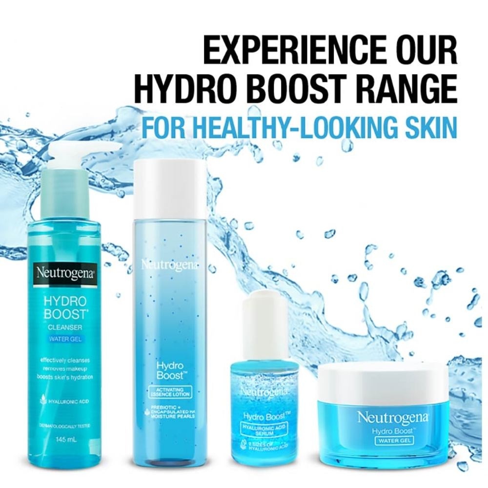 Hydro Boost Water Gel Facial Cleanser (For Dry & Sensitive Skin) 145ml