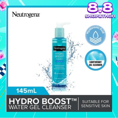 NEUTROGENA Hydro Boost Water Gel Facial Cleanser (For Dry & Sensitive Skin) 145ml