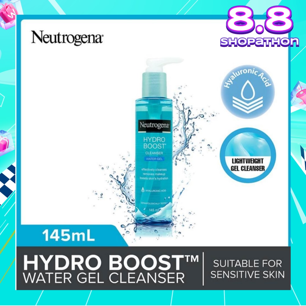 Hydro Boost Water Gel Facial Cleanser (For Dry & Sensitive Skin) 145ml