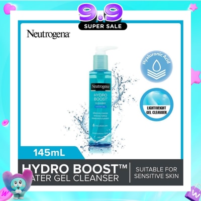 NEUTROGENA - Hydro Boost Water Gel Facial Cleanser (For Dry & Sensitive Skin) 145ml image