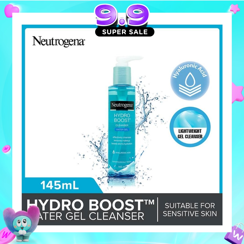 Hydro Boost Water Gel Facial Cleanser (For Dry & Sensitive Skin) 145ml image