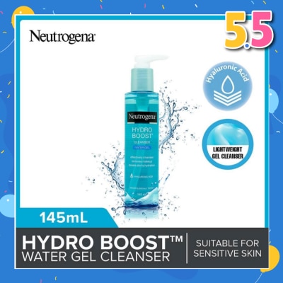 NEUTROGENA Hydro Boost Water Gel Facial Cleanser (For Dry & Sensitive Skin) 145ml
