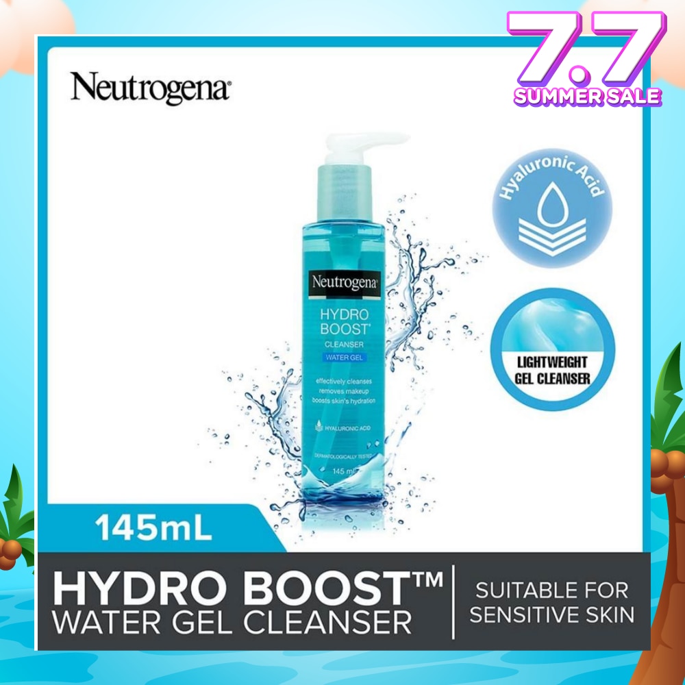 Hydro Boost Water Gel Facial Cleanser (For Dry & Sensitive Skin) 145ml