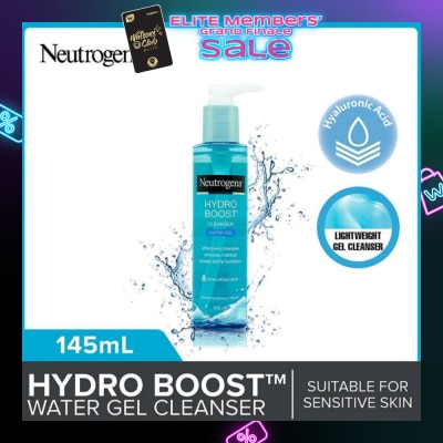 NEUTROGENA Hydro Boost Water Gel Facial Cleanser (For Dry & Sensitive Skin) 145ml