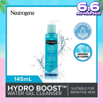 NEUTROGENA Hydro Boost Water Gel Facial Cleanser (For Dry & Sensitive Skin) 145ml