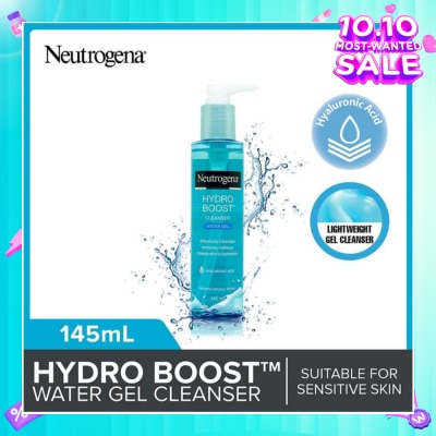 NEUTROGENA Hydro Boost Water Gel Facial Cleanser (For Dry & Sensitive Skin) 145ml