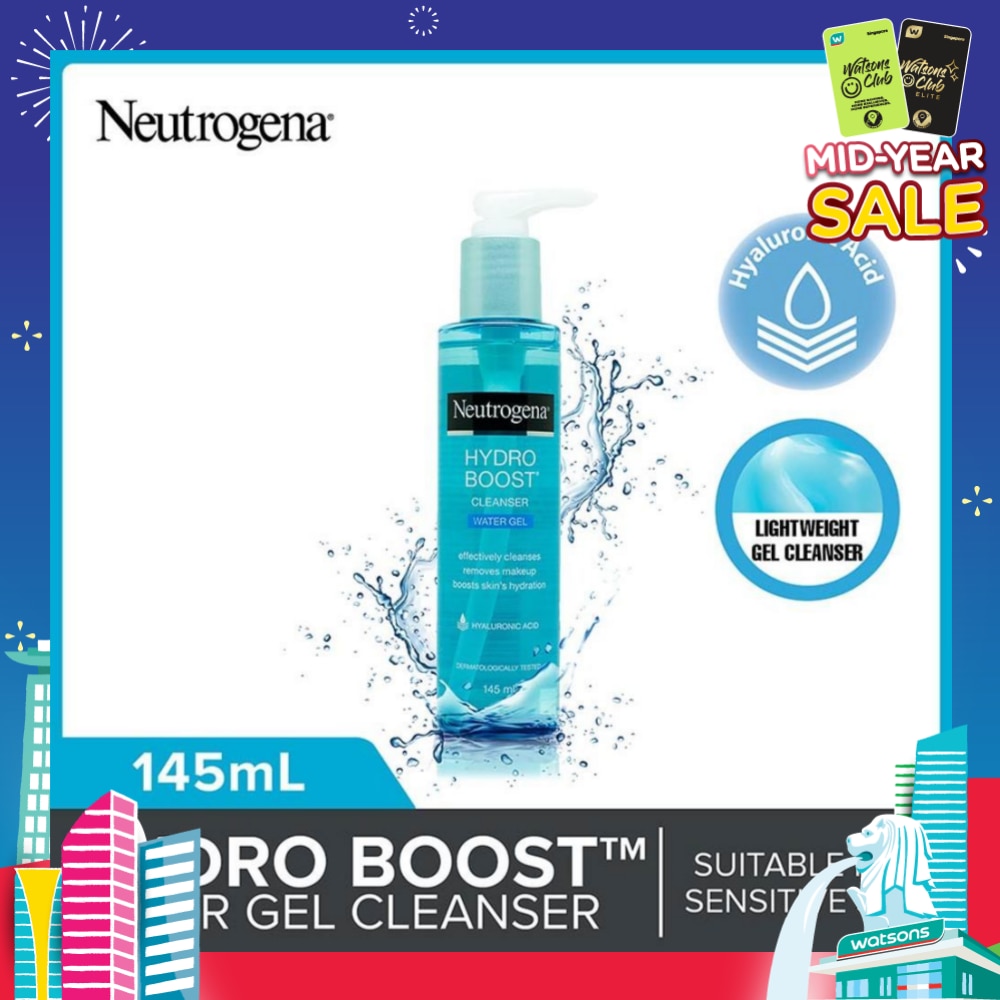Hydro Boost Water Gel Facial Cleanser (For Dry & Sensitive Skin) 145ml