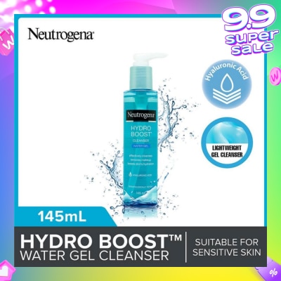 NEUTROGENA Hydro Boost Water Gel Facial Cleanser (For Dry & Sensitive Skin) 145ml