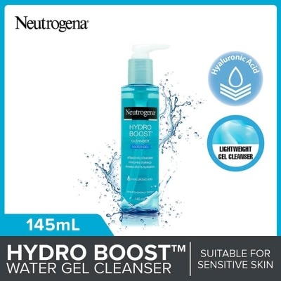 NEUTROGENA Hydro Boost Water Gel Facial Cleanser (For Dry & Sensitive Skin) 145ml