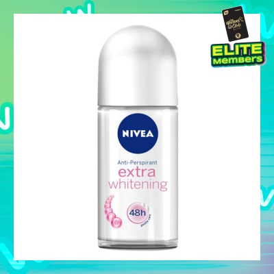 NIVEA Extra Whitening Deodorant Roll-On 25ml