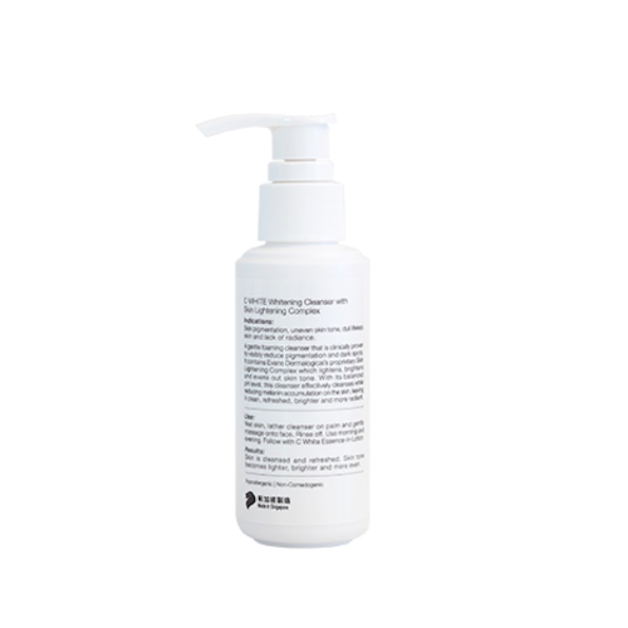 C White Foaming Cleanser with SLC 100ml