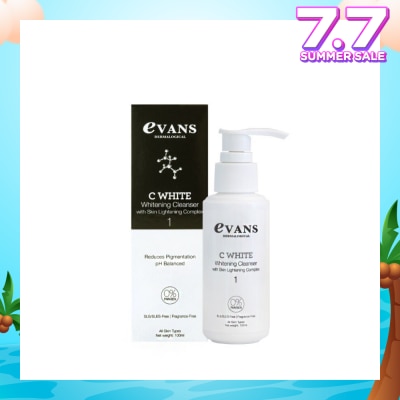 EVANS C White Foaming Cleanser with SLC 100ml