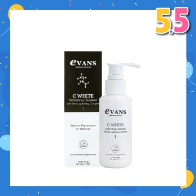EVANS C White Foaming Cleanser with SLC 100ml