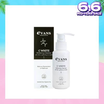 EVANS C White Foaming Cleanser with SLC 100ml