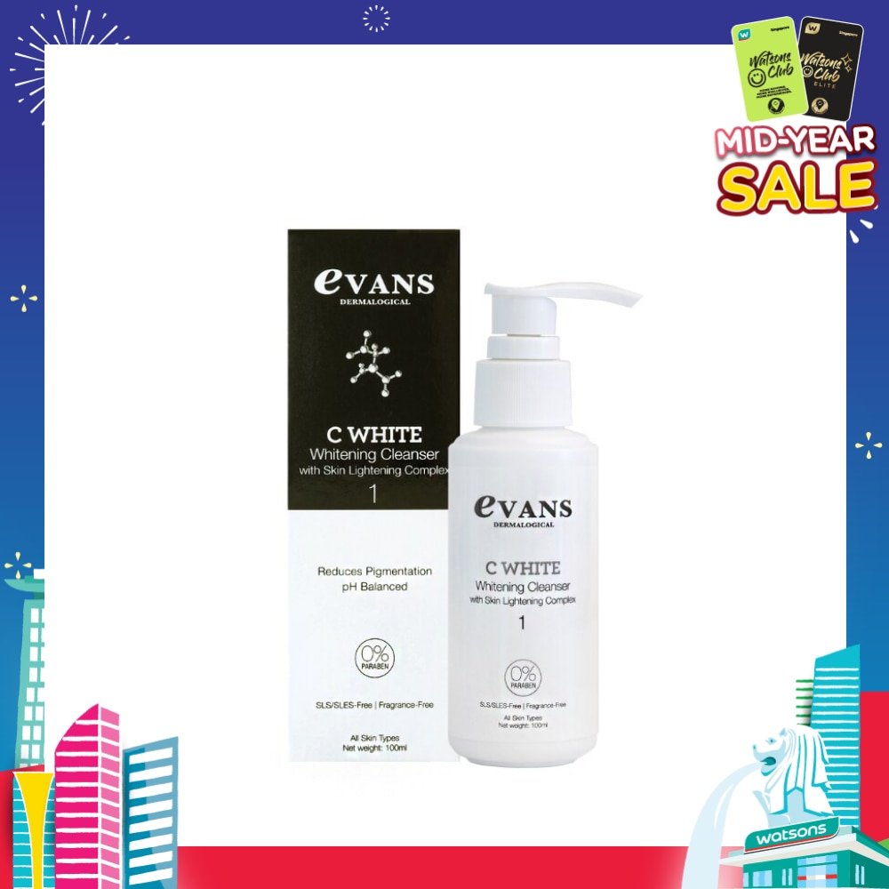 C White Foaming Cleanser with SLC 100ml