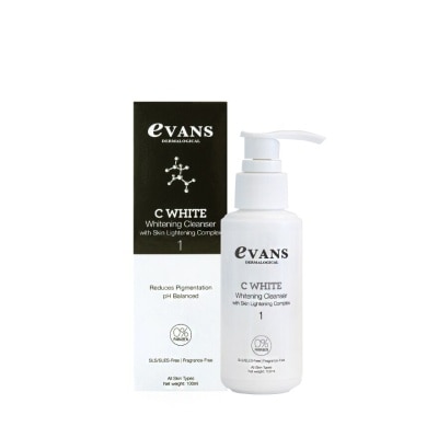 EVANS C White Foaming Cleanser with SLC 100ml