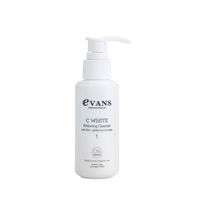 C White Foaming Cleanser with SLC 100ml