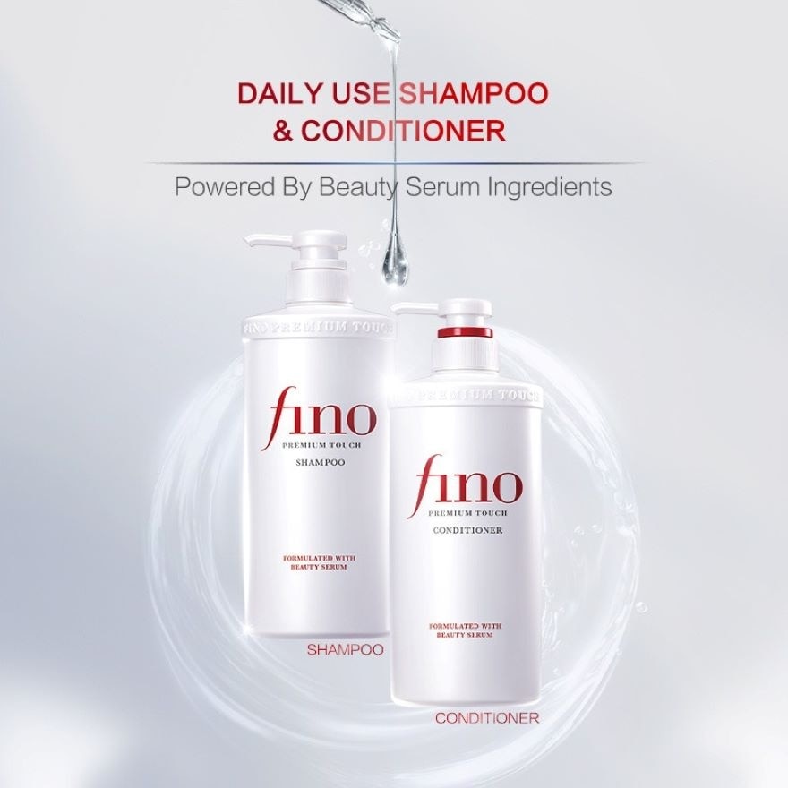 Premium Touch Shampoo 550ml