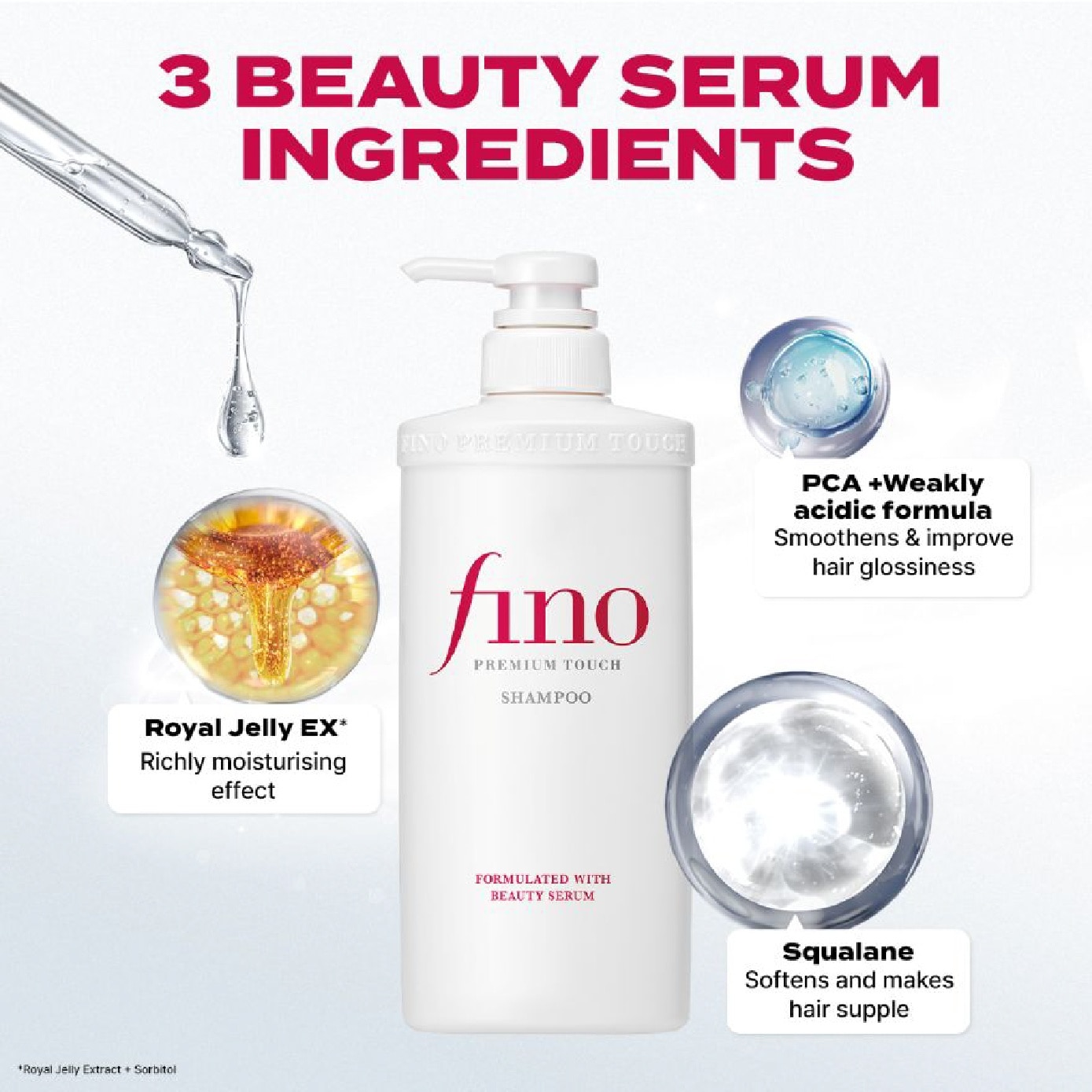 Premium Touch Shampoo 550ml