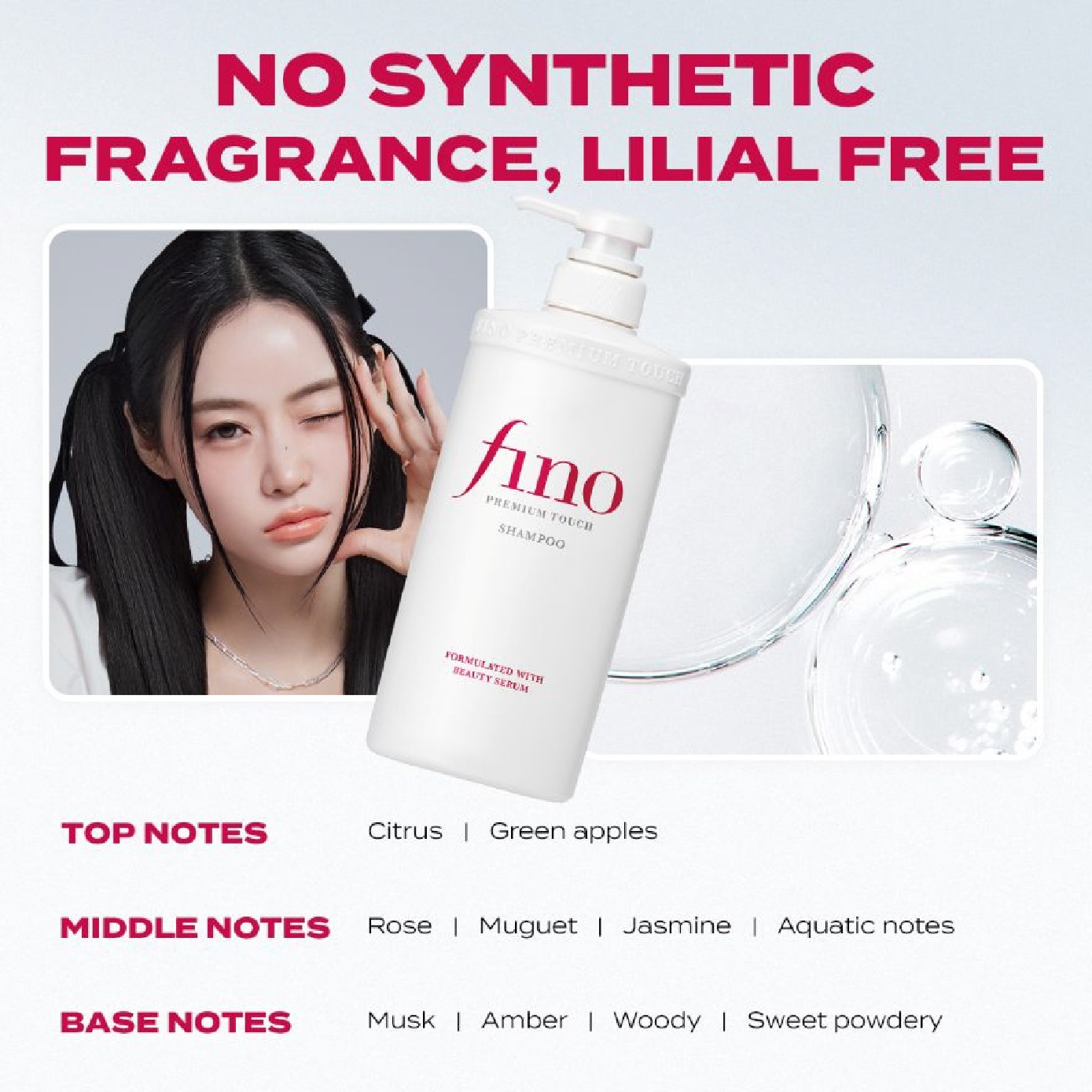 Premium Touch Shampoo 550ml