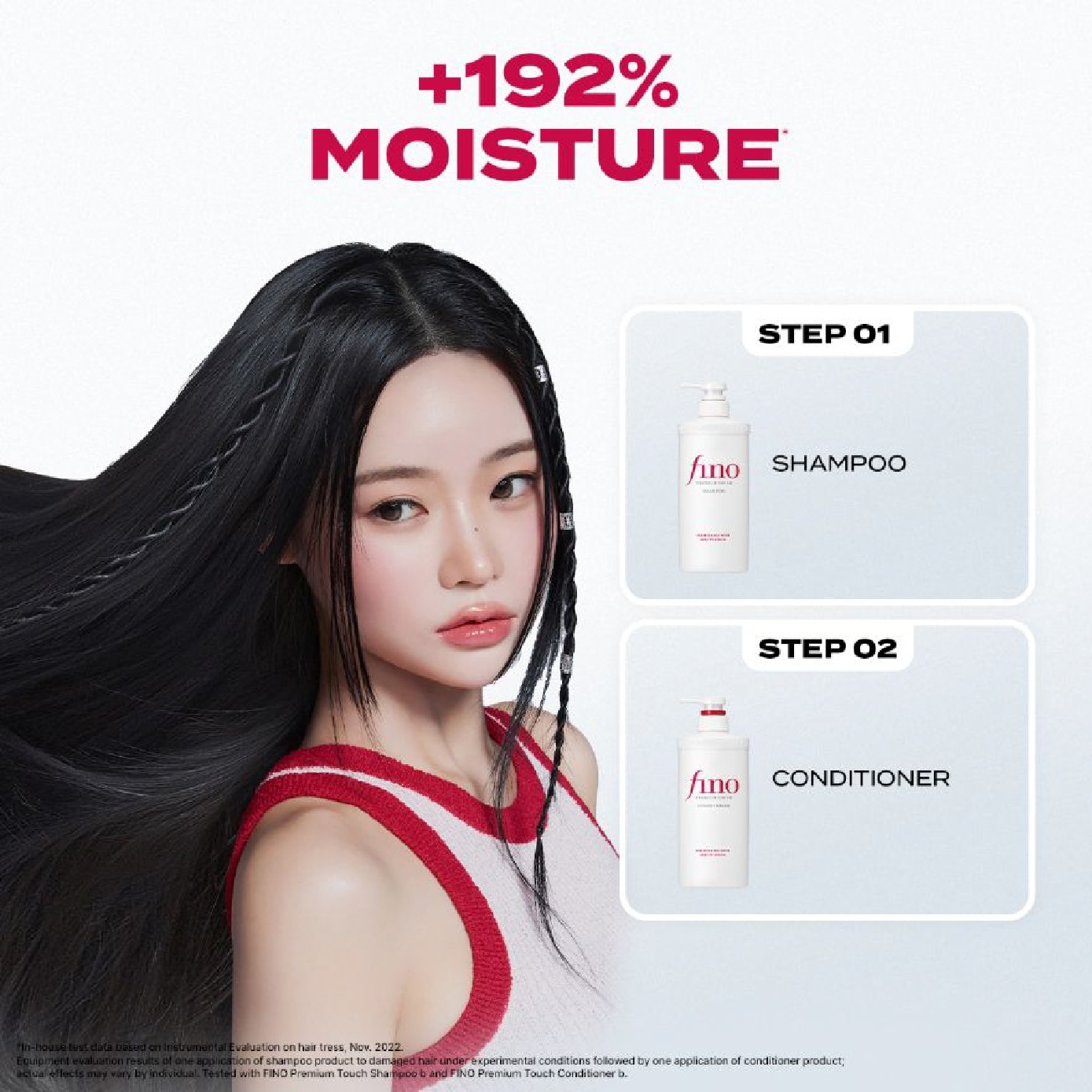 Premium Touch Shampoo 550ml