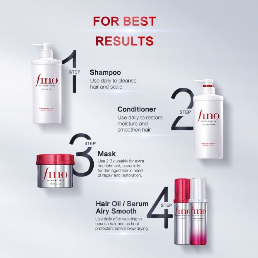 Premium Touch Shampoo 550ml