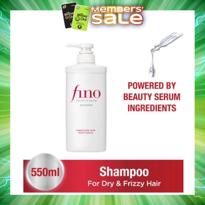 FINO - Premium Touch Shampoo 550ml