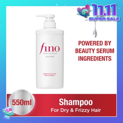 FINO Premium Touch Shampoo 550ml