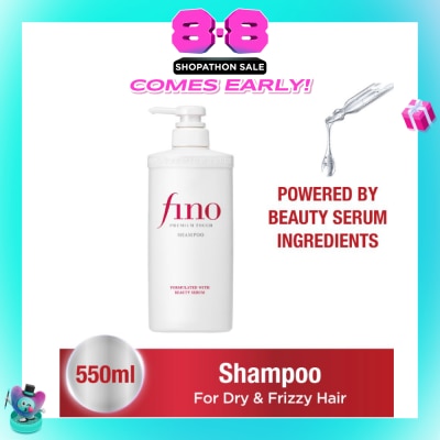 FINO - Premium Touch Shampoo 550ml