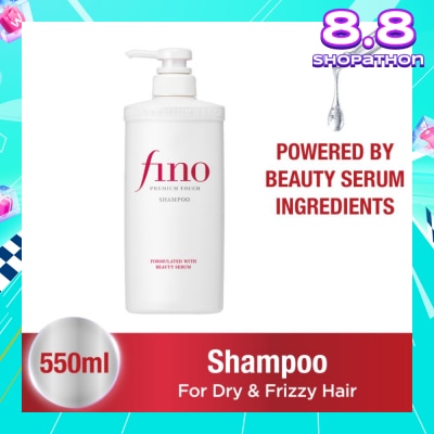 FINO Premium Touch Shampoo 550ml