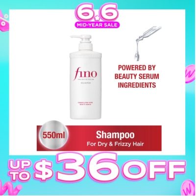 FINO - Premium Touch Shampoo 550ml