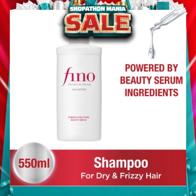 FINO - Premium Touch Shampoo 550ml