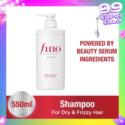 FINO Premium Touch Shampoo 550ml
