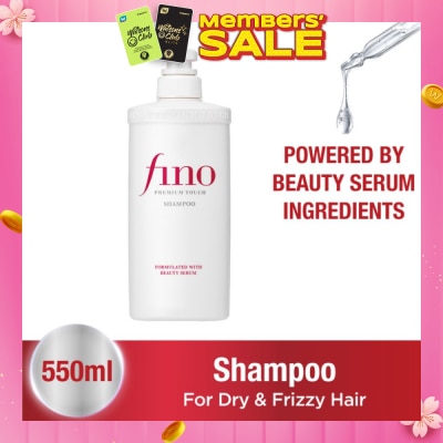 FINO Premium Touch Shampoo 550ml