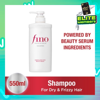 FINO Premium Touch Shampoo 550ml