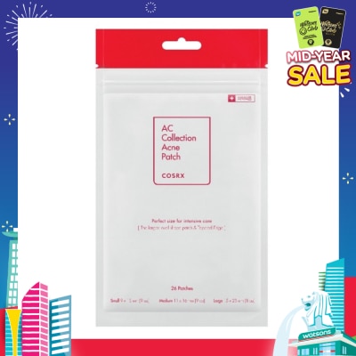 COSRX AC Collection Acne Patch 26s