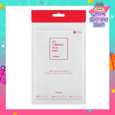 COSRX AC Collection Acne Patch 26s