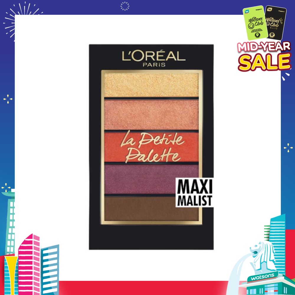 La Petite Eyeshadow Palette 01 Maximalist 4g