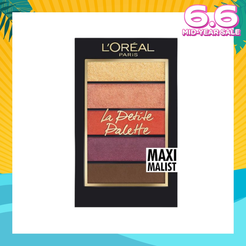 La Petite Eyeshadow Palette 01 Maximalist 4g