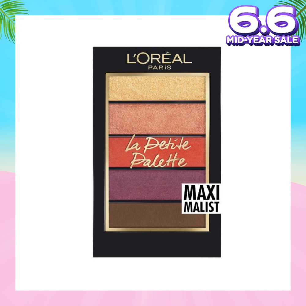 La Petite Eyeshadow Palette 01 Maximalist 4g