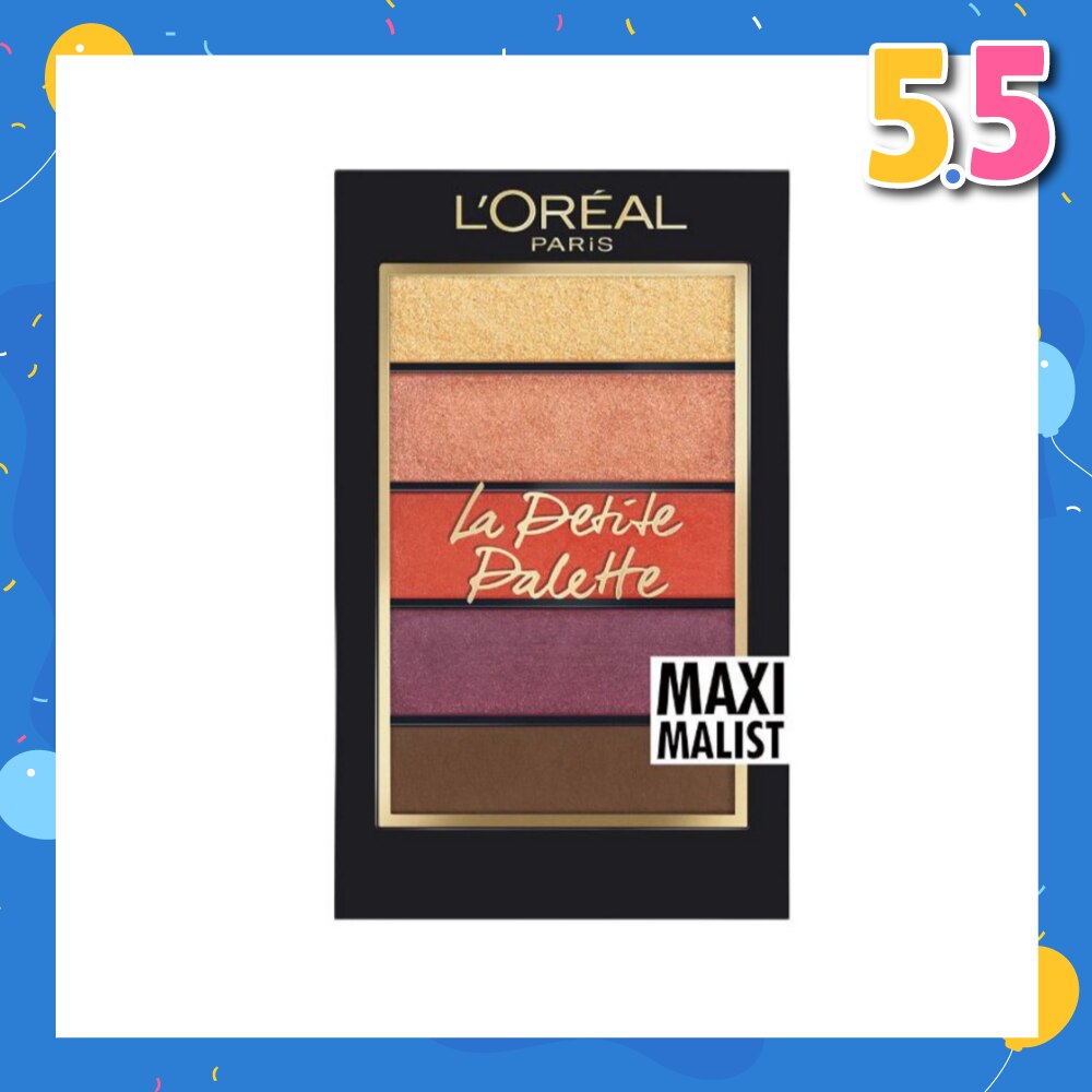 La Petite Eyeshadow Palette 01 Maximalist 4g